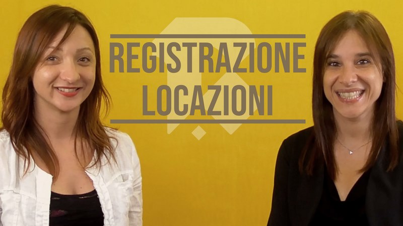 Registrazione locazioni